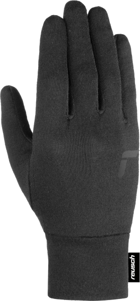 Reusch Merino Pro TOUCH-TEC 6205161 7700 black front